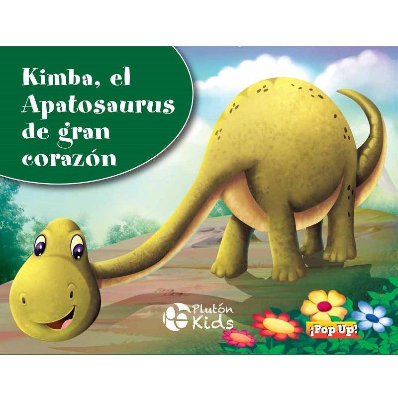 KIMBA EL APATOSAURUS POP UP