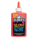 WASHABLE GLOW IN THE DARK GLUE PINK 5OZ