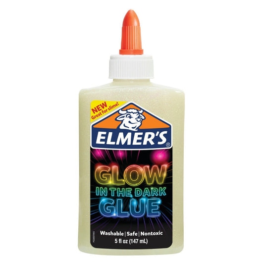 GLOW IN DARK GLUE WASHABLE 5OZ