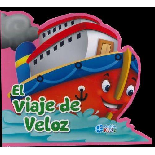 EL VIAJE DE VELOZ - GOMA ESPUMA