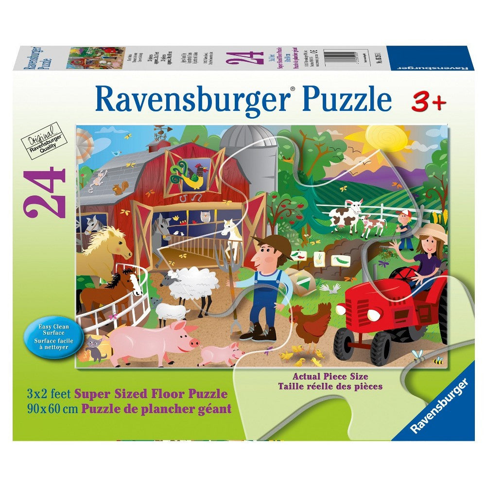 FARM MANIA FLOOR PUZZLE