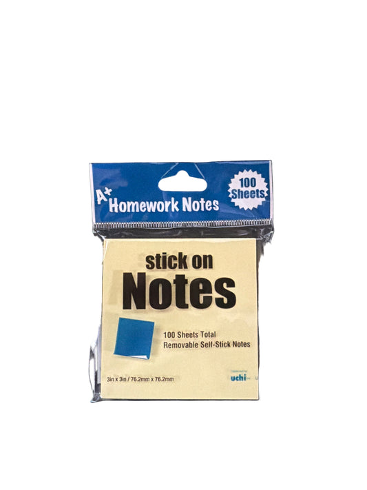 YELLOWSTICK NOTES 3X3 100SH