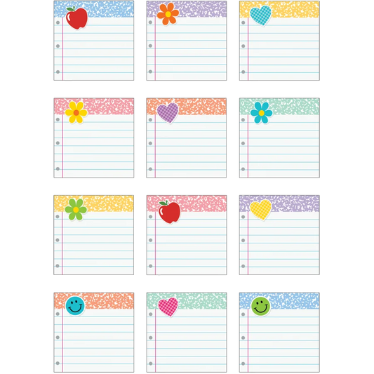 COOL FOR SCHOOL MINI ACCENTS 36 PCS