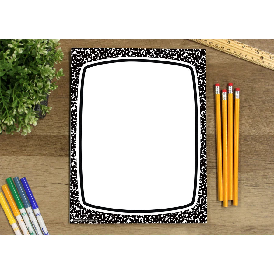 Cool for School Composition Computer Paper – imagen 5 - JA Riollano