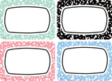 COOL FOR SCHOOL NAME TAGS/LABELS - 36 pcs MULTI-PACK