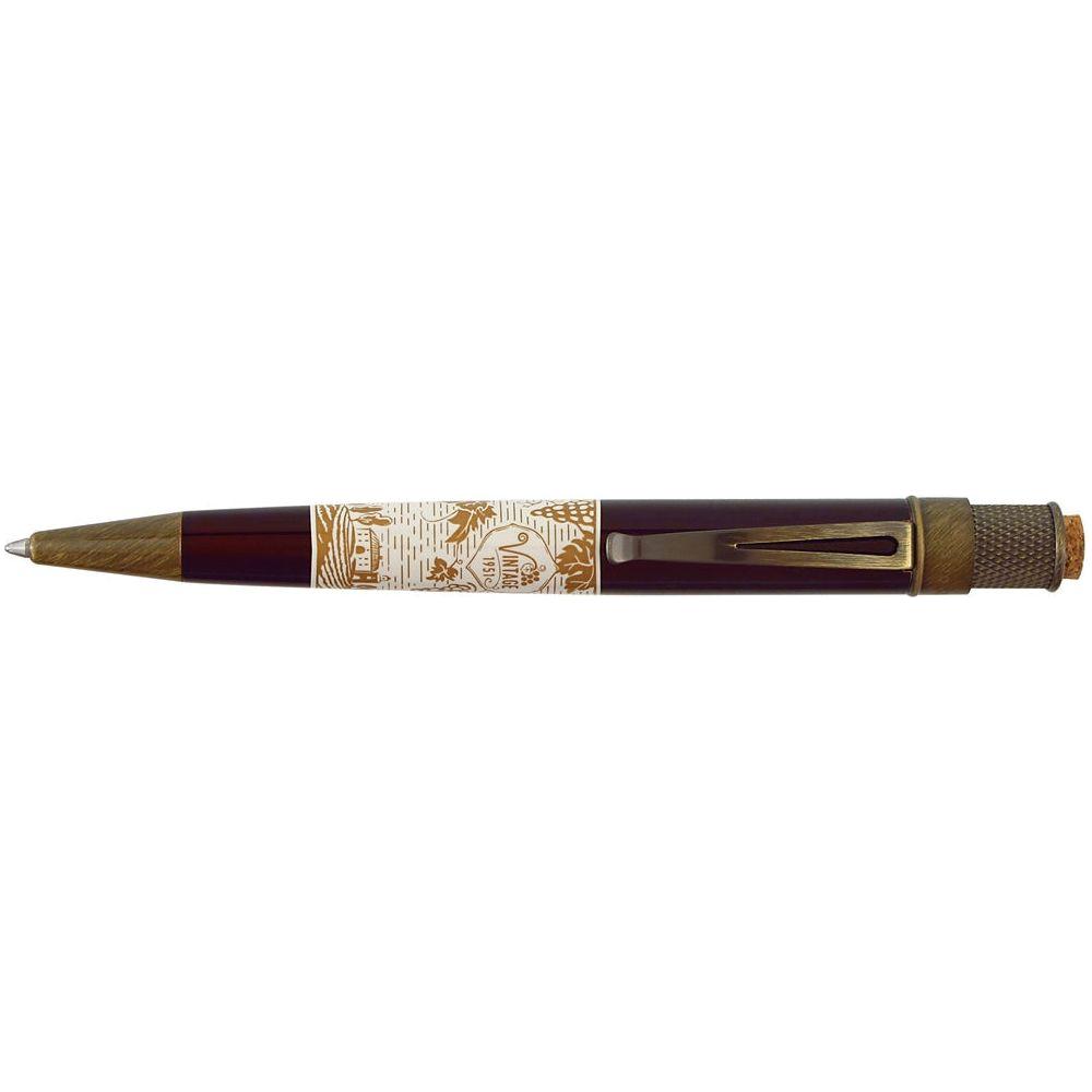TORNADO SPEAKEASY SERIES, RED WINE ROLLERBALL PEN