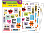 COOL FOR SCHOOL STICKERS