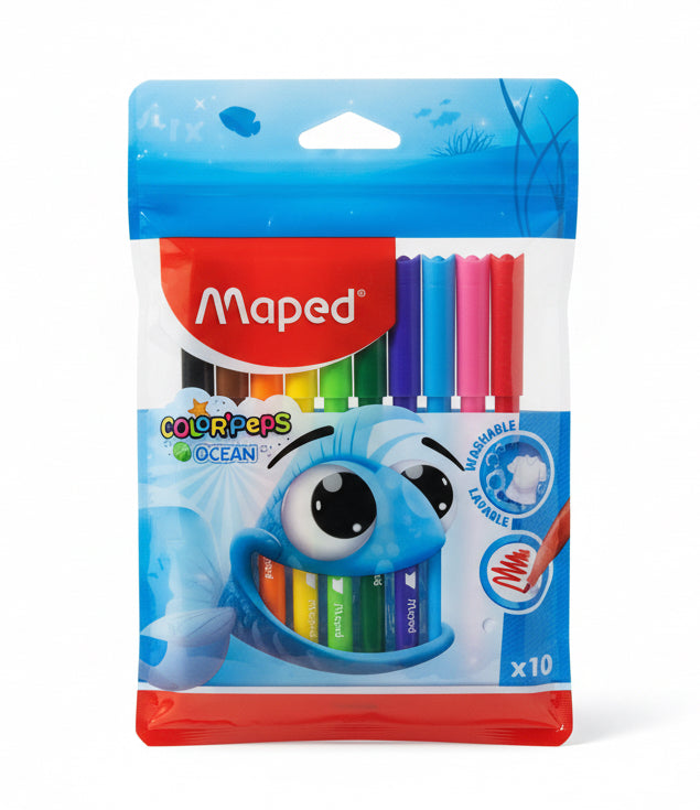 Color'Peps OceanColor Washable | 10 pc