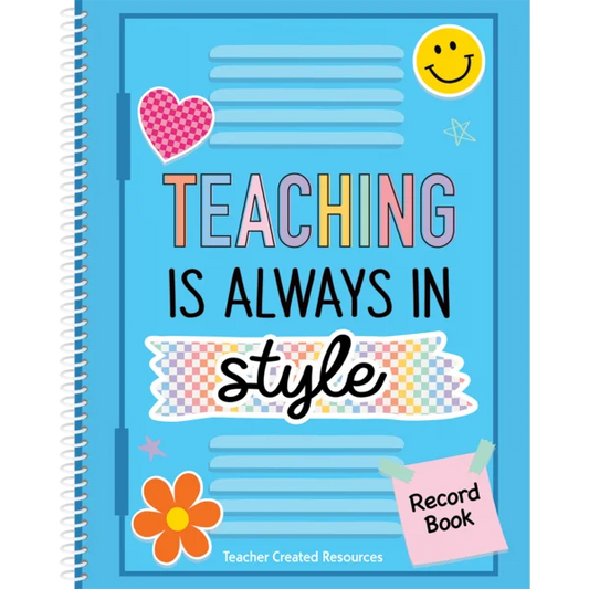 COOL FOR SCHOOL RECORD BOOK