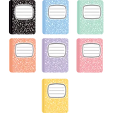 COOL FOR SCHOOL COMPOSITION BOOKS ACCENTS