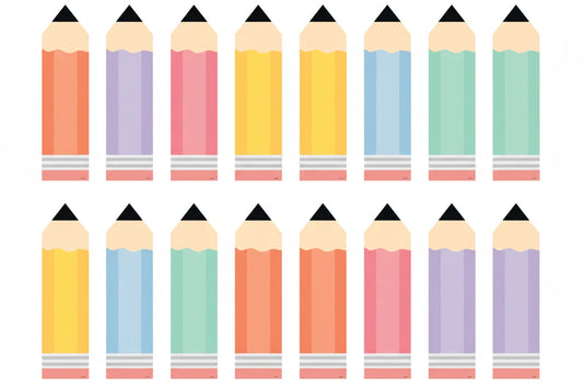 Cool for School Pencils Accents