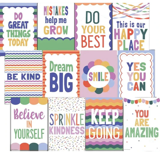 Color Crush Small Poster Pack