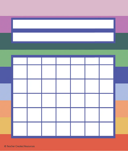 Color Crush Incentive Charts