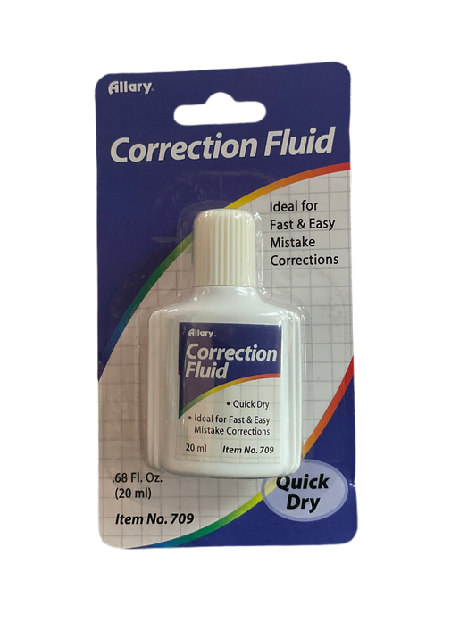 CORRECTION FLUID #709