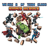 MARVEL BULLETIN BOARD SET