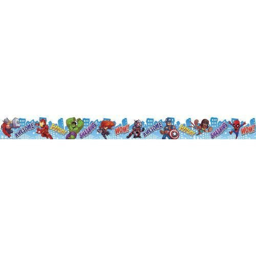 MARVEL SUPER HERO CITY BORDER
