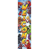 MARVEL SUPER HERO ADVENTURE VERTICAL BANNER