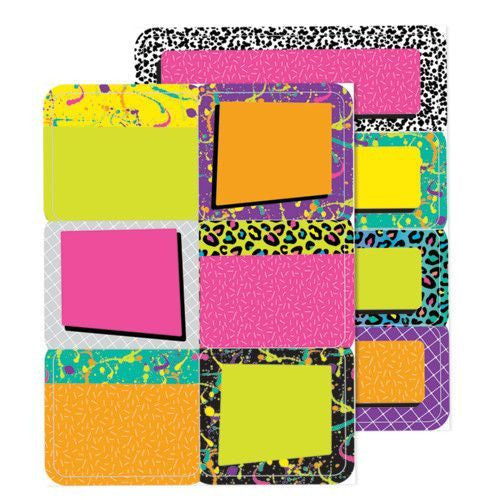 ROCK THE CLASSROOM STICKER LABELS