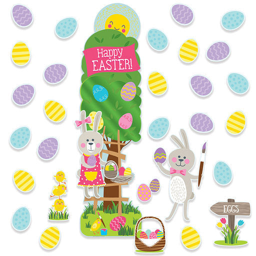 EASTER ALL-IN-ONE DOOR DECOR KIT