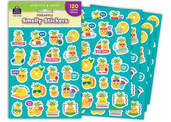 PINEAPPLE SMELLY STICKERS