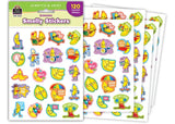 BANANA SMELLY STICKERS