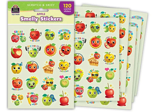 APPLE SMELLY STICKERS
