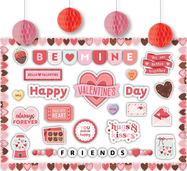 VALENTINE'S DAY CREATE & DECORATE QUICK KIT