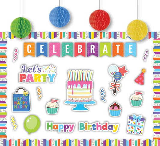 COLORFUL HAPPY BIRTHDAY CREATE & DECORATE QUICK KI