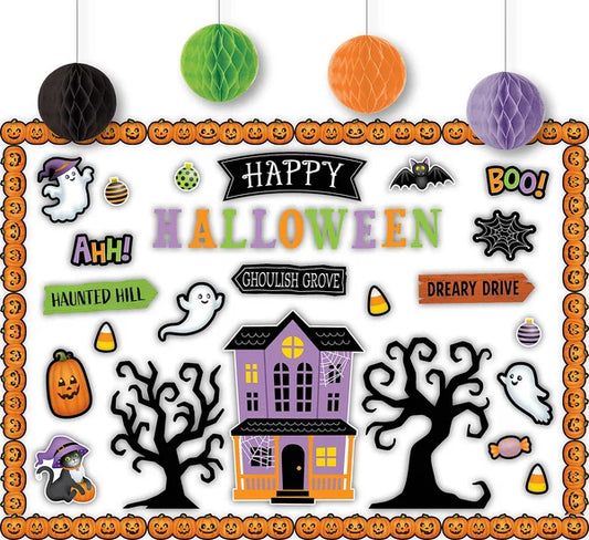 HALLOWEEN CREATE & DECORATE QUICK KIT