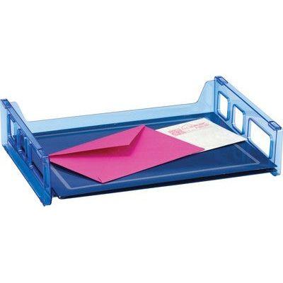 LETTER TRAY SIDE LOAD W/RIBBED BASE & CARRY HANDLE