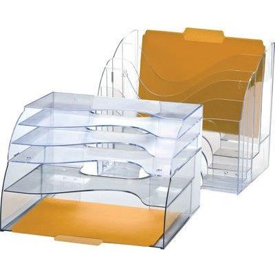 ORGANIZER 2-WAY 5-TIERS CLEAR