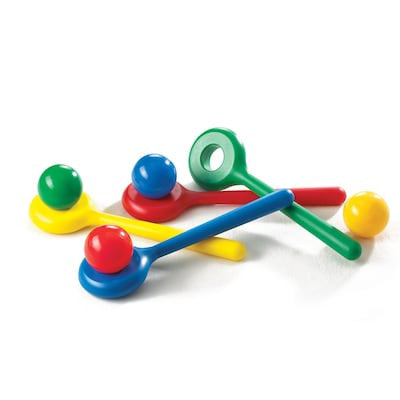 BALANCING BALL SET 4 WANDS 4 BALLS