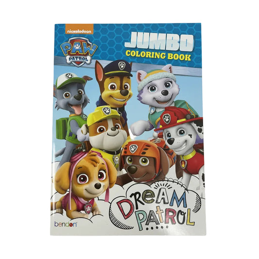 PAW PATROL COLORING BOOK