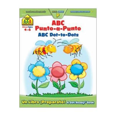 LIBRO BILINGUE ABC PUNTO-A-PUNTO 4-6 AGES