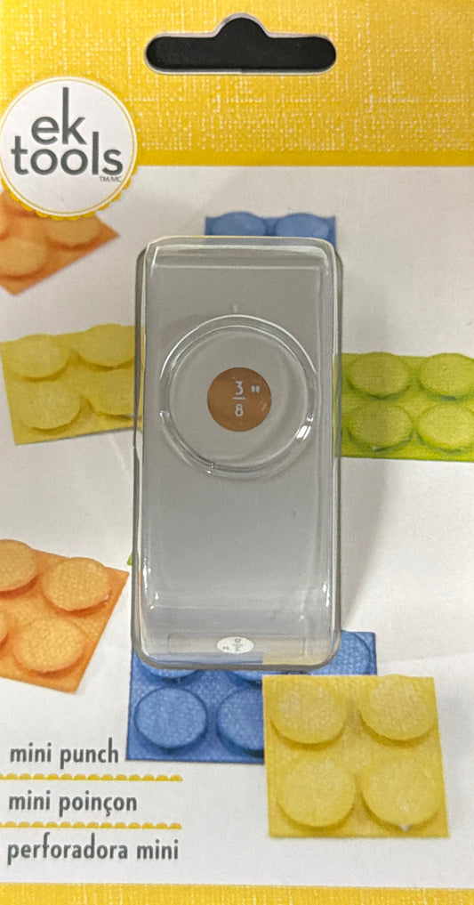 PUNCH MINI CIRCLE .375IN