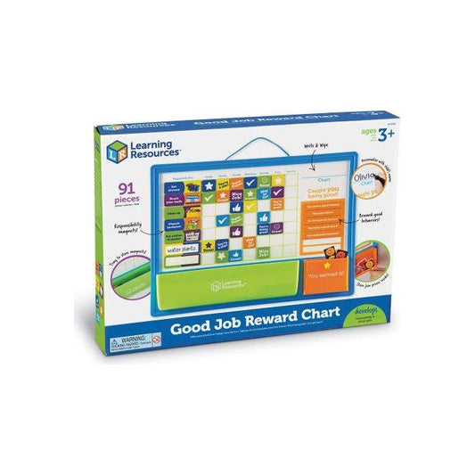 GOOD JOB REWARD CHART