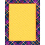PLAID ATTITUDE COMPUTER PAPER