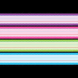 SENTENCE STRIPS BRIGHT COLORS DOTS