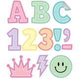 PASTEL POP 2" BOLD BLOCK SELF-ADHESIVE LETTERS UPP