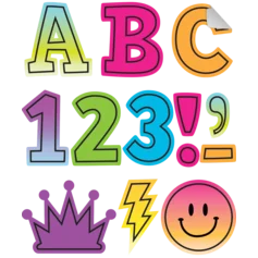 BRIGHTS 4EVER 2" BOLD BLOCK SELF-ADHESIVE LETTERS