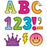 BRIGHTS 4EVER 2" BOLD BLOCK SELF-ADHESIVE LETTERS