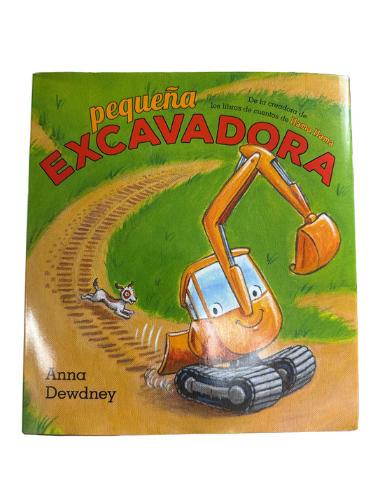 Pequeña EXCAVADORA