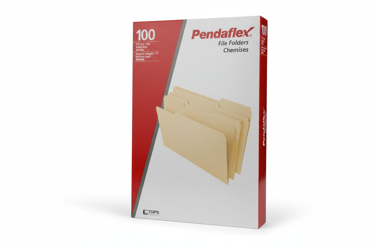 File Folder Pendaflex | 753 | 1/3 | 100ea