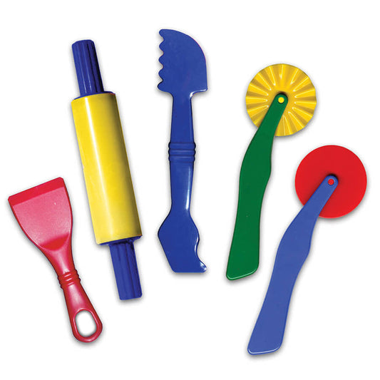 DOUH TOOLS 5 ASSORTED PATTERNS 5" TO 8"