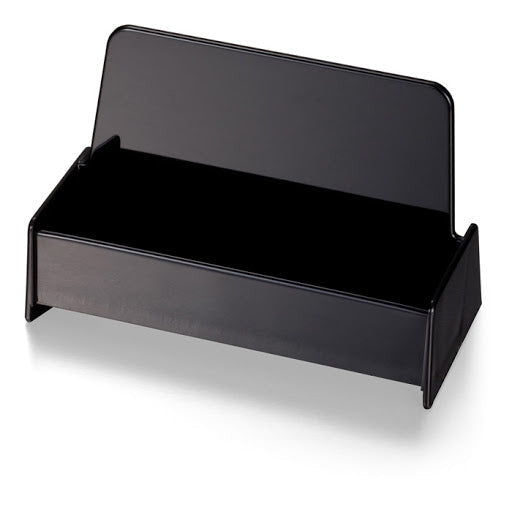 BUSINESS CARD HOLDER BLACK