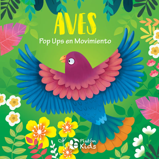 Aves | Pop Ups en Movimiento