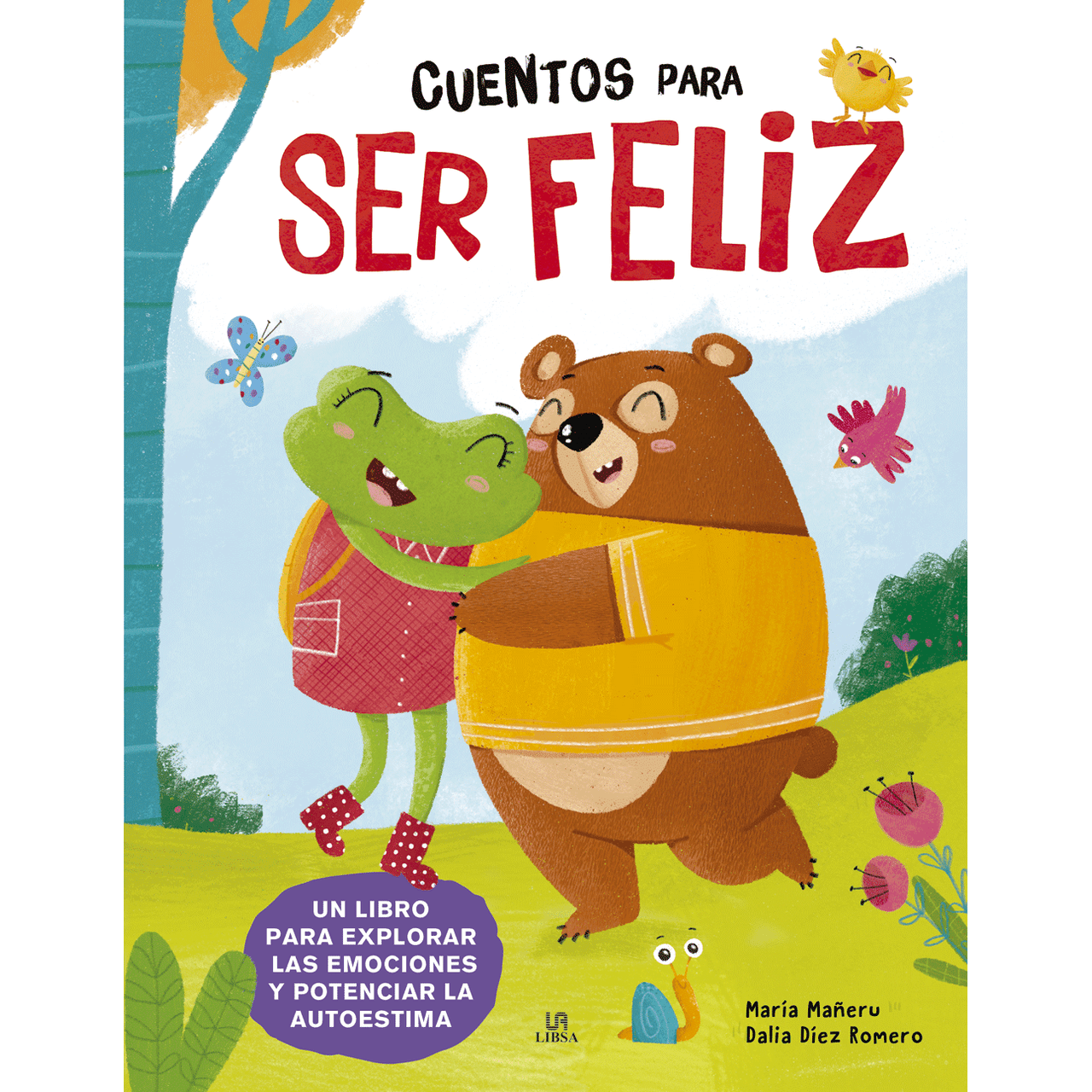 CUENTOS PARA SER FELIZ