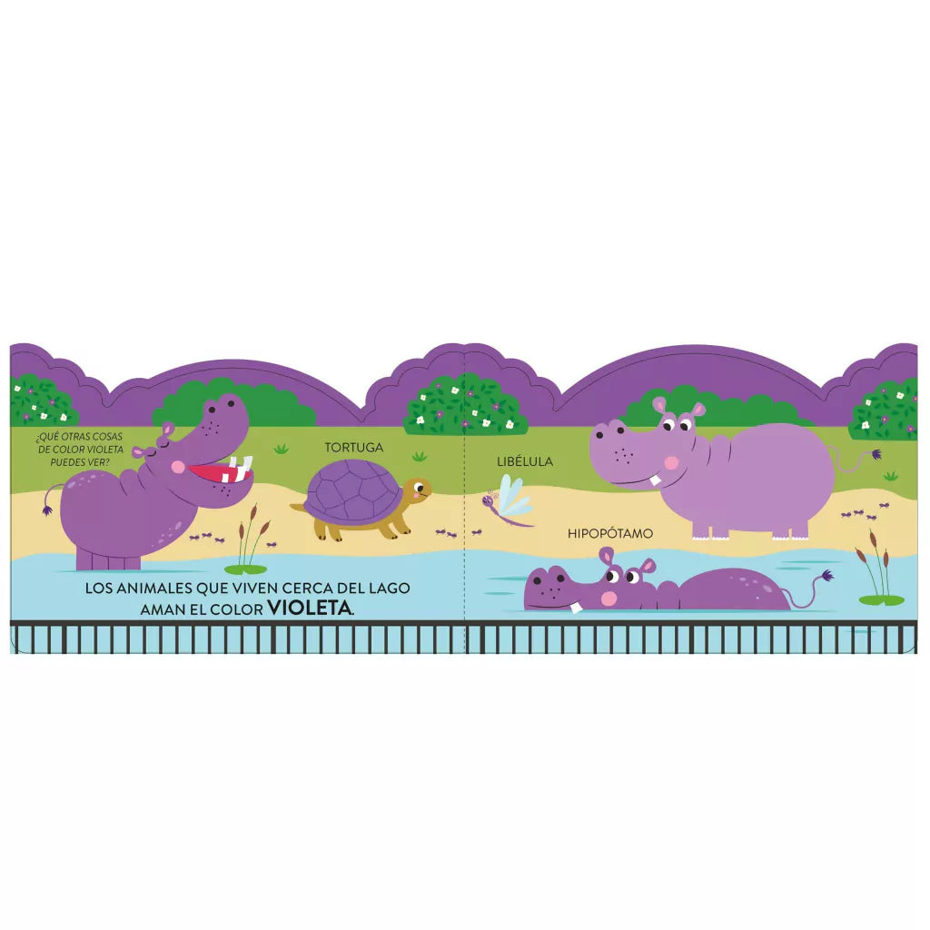 Mis Primeros Colores | Animales | Escenas para Aprender | Guadal