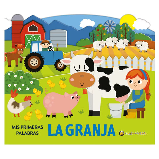Mis Primeras Palabras | La Granja | Escenas para Aprender | Guadal