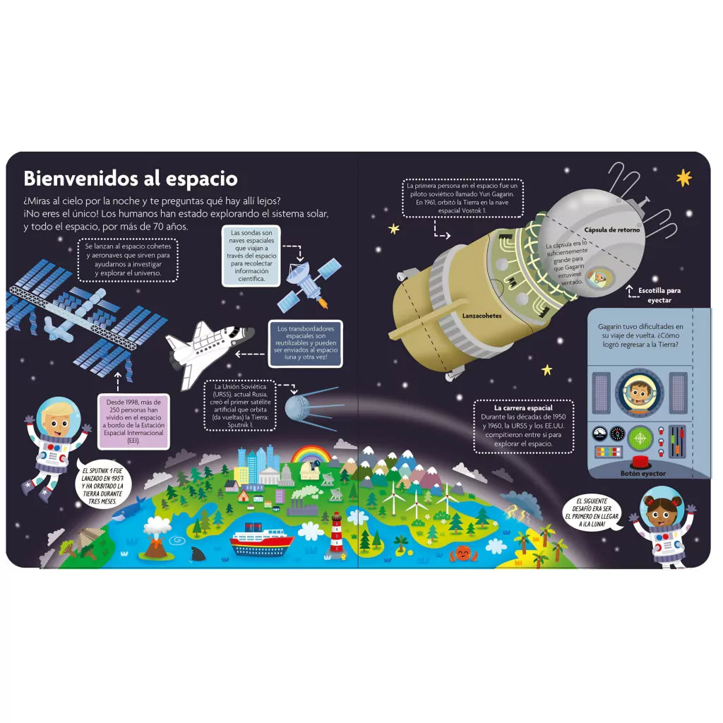 Explora el Sistema Solar - Datos Curiosos - Guadal